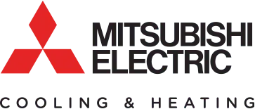 Mitsubishi Electric Cooling & Heating logo