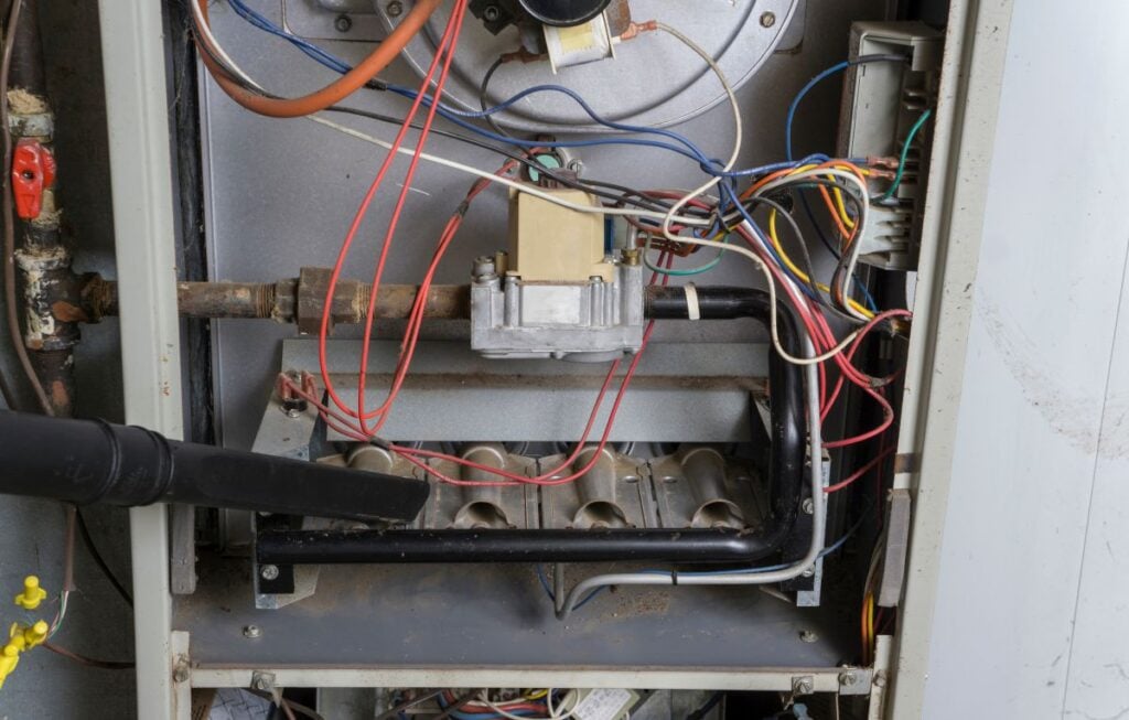 electric furnace installation