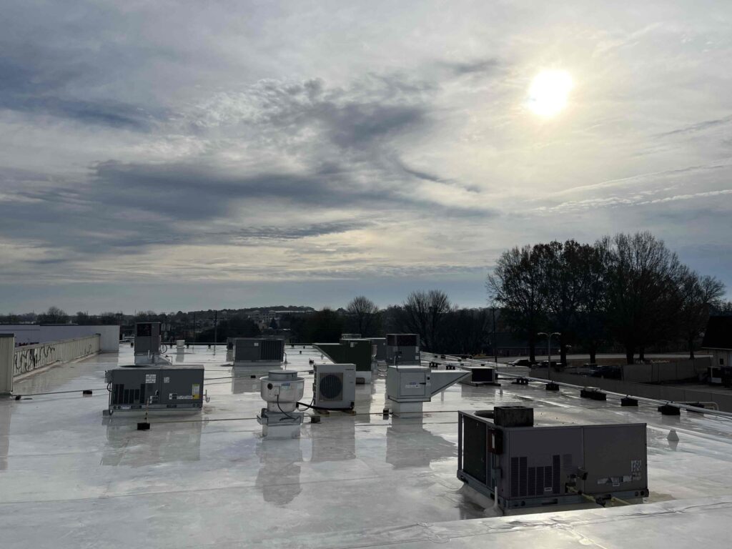 Eastergard hvac roof