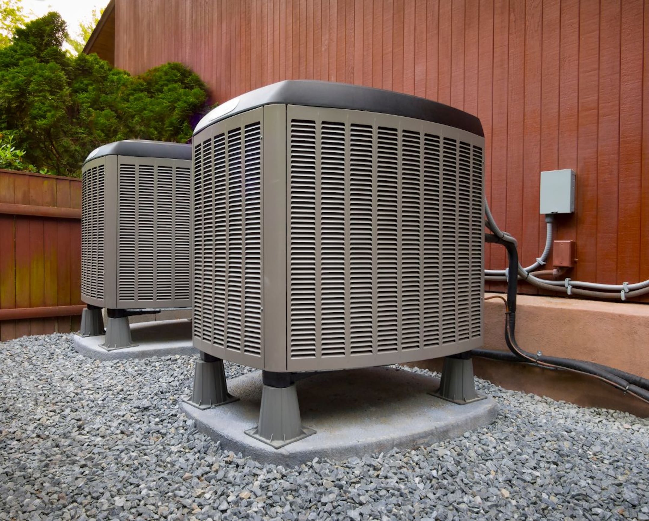 HVAC-heating-and-air-conditioning-units-and-drain-lines