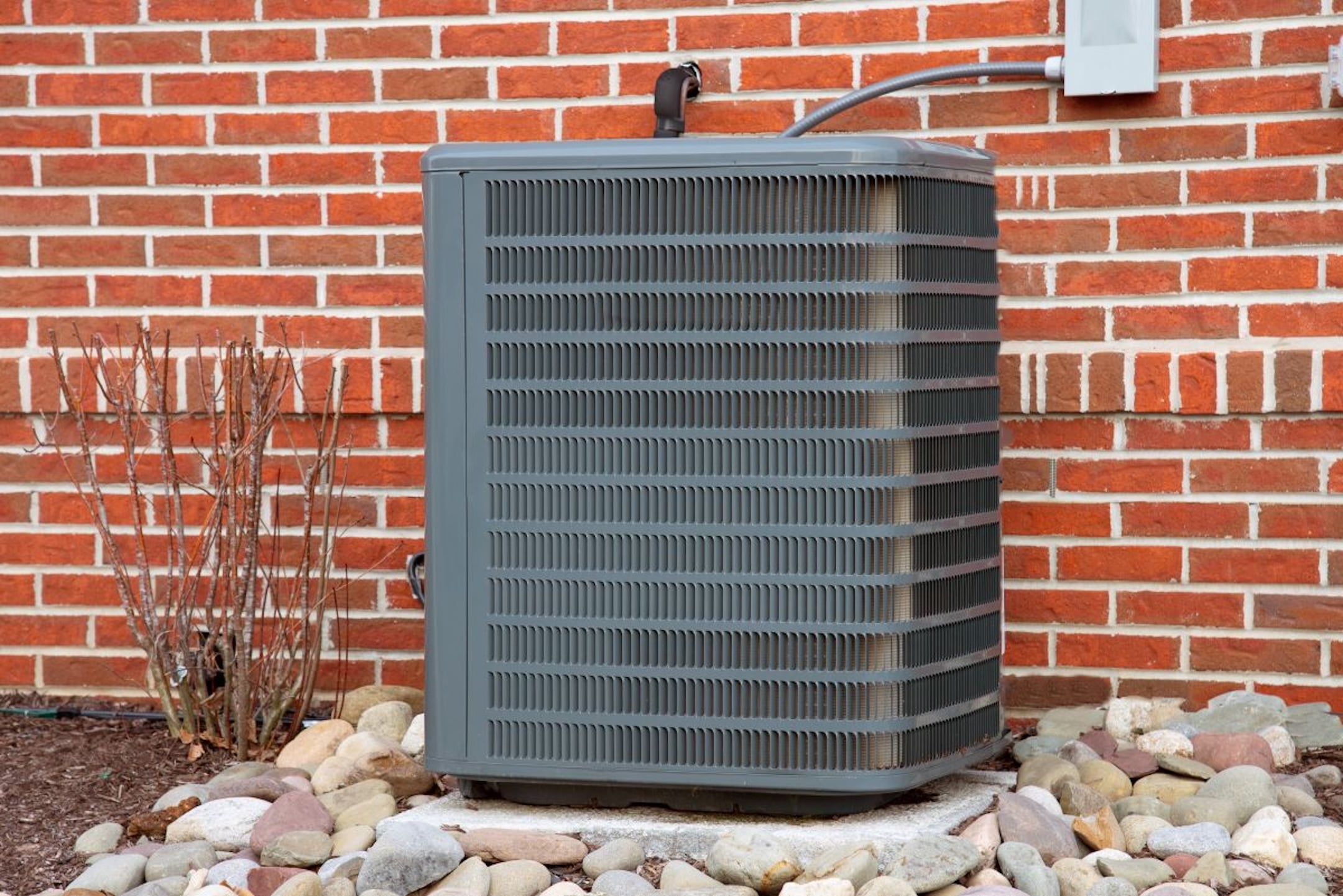 Heating-and-air-conditioning-residential-unit