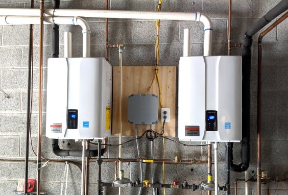 Tankless water heater
