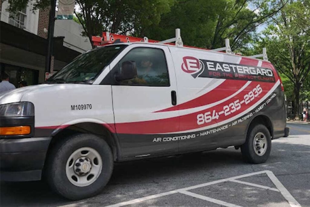 Eastergard truck
