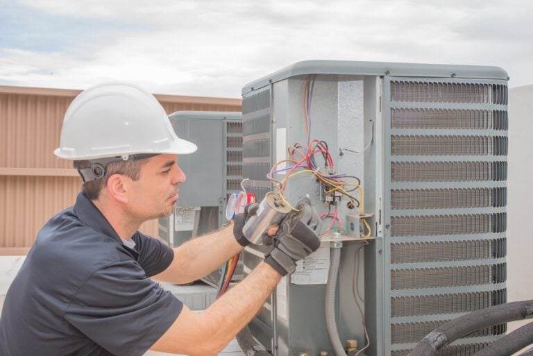 commercial ac installation