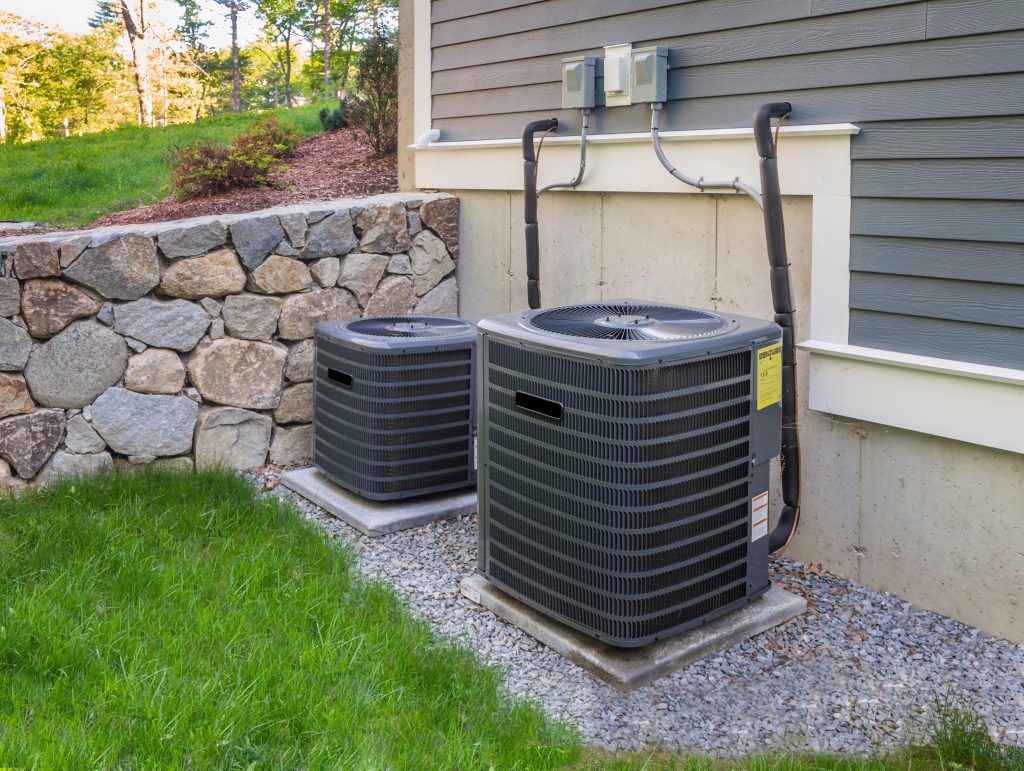 hvac zoning system two outdoor units