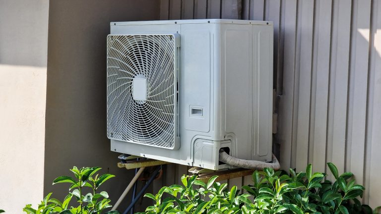 ductless heat pump installation Air Conditioner And Heat Pump. Split HVAC System Unit