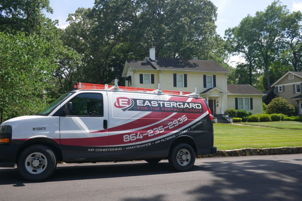 semi annual hvac maintenance eastergard truck 