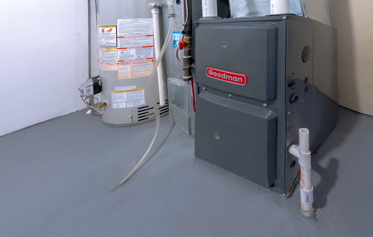 grey gas furnace