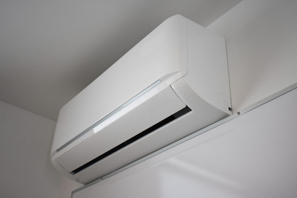 mini split heating in winter